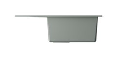 Кухонная мойка Omoikiri Sumi 65A-WG, с крылом, Artceramic, wind green 4997095