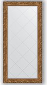 Зеркало Evoform Exclusive-G 750x1570 с гравировкой, в багетной раме 85мм, виньетка бронзовая BY 4271