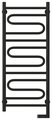 Полотенцесушитель электрический Сунержа Элегия 2.0 1000x400, МЭМ правый, чёрный матовый 31-5219-1040
