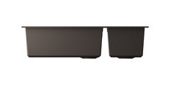 Кухонная мойка Omoikiri Tedori 86-2-LB-ES, две чаши, Tetogranit, эспрессо 4997242