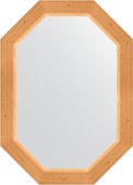 Зеркало Evoform Polygon 510x710 в багетной раме 62мм, сосна BY 7061