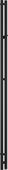 Полотенцесушитель электрический Сунержа Нюанс 3.0 1800 правый, матовый чёрный 31-5843-1853