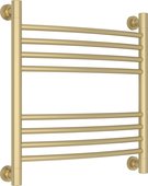 Полотенцесушитель водяной Сунержа Богема+ выгнутая 500x500, шампань матовый 022-0221-5050