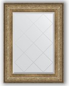 Зеркало Evoform Exclusive-G 700x930 с гравировкой, в багетной раме 109мм, виньетка античная бронза BY 4124