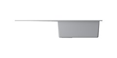 Кухонная мойка Omoikiri Sumi 100A-WH, с крылом, Artceramic, белый 4997108
