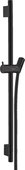 Штанга для душа Hansgrohe Unica S Puro 65см, матовый чёрный 28632670