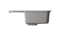 Кухонная мойка Omoikiri Tasogare 65-GR, оборачиваемая, Artgranit, leningrad grey 4993487