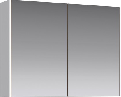 Корпус зеркального шкафа Aqwella Mobi 80см, белый MOB0408