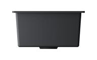 Кухонная мойка Omoikiri Bosen 44-U-BL, Tetogranit, чёрный 4993595