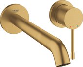 Смеситель для раковины Grohe Essence L-Size настенный, встраиваемый, холодный рассвет матовый 29193GN1