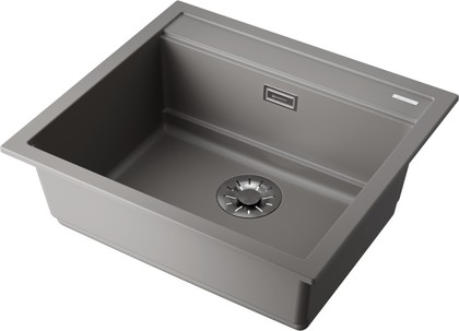 Кухонная мойка Omoikiri Kitagawa 57-GR, Artceramic, leningrad grey 4993450