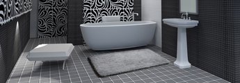 Коврик для ванной Grund Lex, 60x100см, полиакрил, серый 2770.16.4002