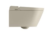 Унитаз подвесной GSI WClean, с функцией биде, матовый Creta 7418K08