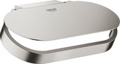 Держатель туалетной бумаги Grohe Selection с крышкой, суперсталь 41069DC0