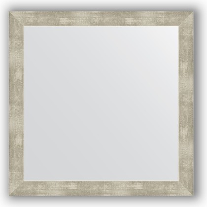 Зеркало Evoform Definite 740x740 в багетной раме 61мм, алюминий BY 3236