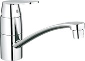 Смеситель однорычажный для мойки, хром Grohe EUROSMART Cosmopolitan 32842000