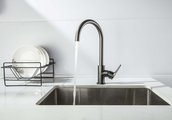 Смеситель для кухни Aquatek Бетта, оружейная сталь AQ1182BGM