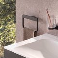 Кольцо для полотенца Keuco Aveno, поворотное, чёрный матовый 14621 370000