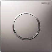 ИК привод смыва для писсуара пластиковый, хром глянцевый Geberit Sigma10 116.025.KH.1