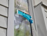 Щётка для мытья окон Leifheit Cleaner L, 33см, телескопическая ручка 190см 51120