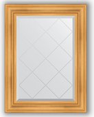 Зеркало Evoform Exclusive-G 690x910 с гравировкой, в багетной раме 99мм, травлёное золото BY 4116