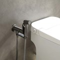 Комплект для гигиенического душа Aquatek Альфа встроенный, оружейная сталь AQ1919BGM