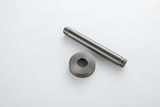 Держатель верхнего душа потолочный Aquatek 150, круг, оружейная сталь AQ2171BGM