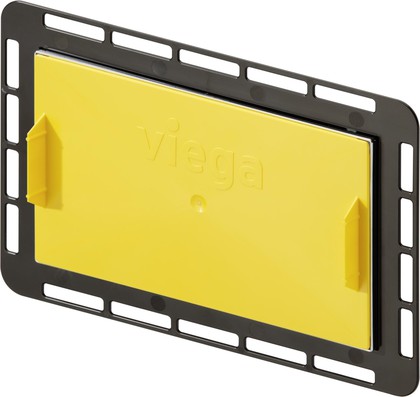 Монтажная рамка для инсталляции Viega Prevista, вровень со стеной с кафельной плиткой 775810