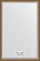 Зеркало Evoform Exclusive 1120x1720 с фацетом, в багетной раме 66мм, состаренная бронза BY 1218
