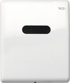 Кнопка управления для писсуара TECE planus, электронная, питание от батареи 6В, белый глянцевый 9242356
