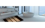 Коврик для ванной Grund Lavia, 50x60см, полиакрил, коричневый b3130-60025