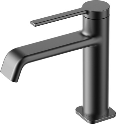 Смеситель для раковины AQUAme Asti, gun metal AQM6410GM