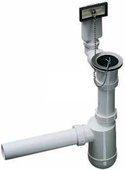 Отводная арматура 1 1/2" с переливом и сифоном Blanco 137978