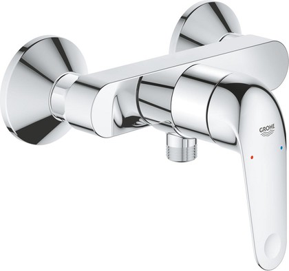 Смеситель для душа Grohe Euroeco, внешний монтаж, однорычажный, хром 32740001