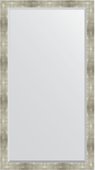 Зеркало Evoform Exclusive Floor 1120x2010 пристенное напольное с фацетом в багетной раме 90мм, алюминий BY 6182