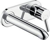 Смеситель для раковины настенный, излив 225мм, хром Hansgrohe Talis S² 31611000