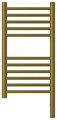 Полотенцесушитель электрический Сунержа Богема 3.0 прямая, 600x300, МЭМ правый, состаренная бронза 05-5805-6030