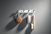 Планка с 4 крючками Aquatek Европа, хром AQ4123CR