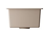 Кухонная мойка Omoikiri Bosen 38-U-SA, Tetogranit, бежевый 4993159