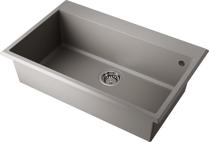 Кухонная мойка Omoikiri Tedori 79-GR Tetogranit, leningrad grey 4993571
