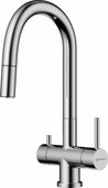 Смеситель для кухни Omoikiri Akita-S-C, кран питьевой воды, хром 4994330