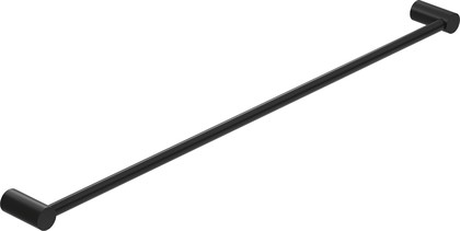 Держатель для полотенец Kludi Vela R 800, чёрный матовый 5896139