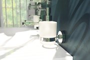 Дозатор для жидкого мыла ArtWelle Harmonia настенный, стекло, хром HAR 015