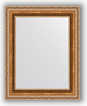 Зеркало Evoform Definite 420x520 в багетной раме 64мм, версаль бронза BY 3015