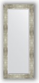 Зеркало Evoform Exclusive 610x1460 с фацетом, в багетной раме 90мм, алюминий BY 1170