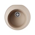 Кухонная мойка Omoikiri Miya 50R-SA Tetogranit, бежевый 4993505