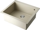 Кухонная мойка Omoikiri Bosen 57-BE,Tetogranit, ваниль 4993146