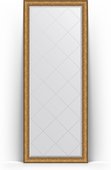 Зеркало Evoform Exclusive-G Floor 790x1980 пристенное напольное, с гравировкой, в багетной раме 73мм, медный эльдорадо BY 6306