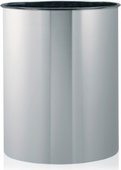 Корзина для бумаг 15л сталь матовая Brabantia 313387