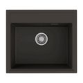 Кухонная мойка Omoikiri Daisen 57 ES, Artgranit, espresso 4997310